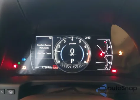 2021 Lexus Es 250 from USA, damaged, VIN 58AD11D10MU003989